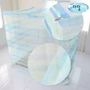 모기장커튼 국내산 사각모기장 가족침대 초대형 모기장 7-8인용