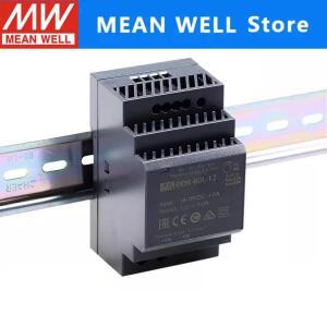 MEAN WELL DDR-60G-24 레일 타입 DC-DC 컨버터, 24V, 2.5A, 60W DIN