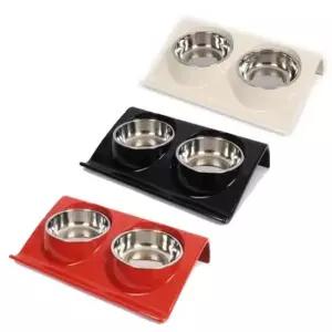 강아지밥그릇 강아지식기 수퍼펫 힐링 식탁 강아지밥그릇