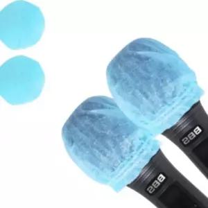 [골드스마일]마이크카바 위생 일회용 노래방 마이크 덮개 2개입