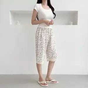 [SBD] 레이스 통기성 여름 6부 쿨 반바지 팬츠 인견 인조소재