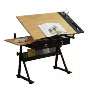 경사 리프트 그림 이젤 건축 책상 A 테이블 설계 드로잉 C. 리저 스툴미포함 아니요