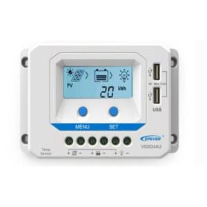 태양광컨트롤런 36V 48V 60A 패널 30A 연결 충전기 USB