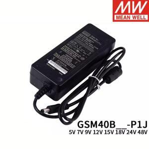 MEAN WELL 전원 공급 장치 GSM40B GSM40B48-P1J | 48V 24V 18V 15V 미들포웰 40W