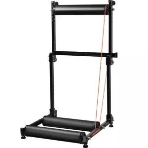 실내 자전거 로드 롤러 운동기구 연습 조절식 롤러 거리