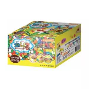 도너랜드 퍼니콘 3000알 HB60011 플레이콘_450g [BVJ89178]