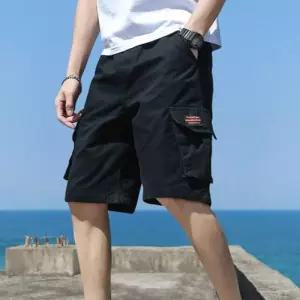 [라일리여성의류] Rly 카고 캐주얼 여름 시원한 편한 남성 반바지