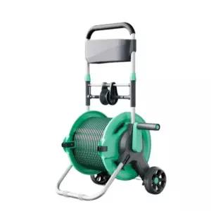 이동식 정원 물분사기 물뿌리개 릴호스 A. 손잡이형벽걸이 10m+분무기 물총