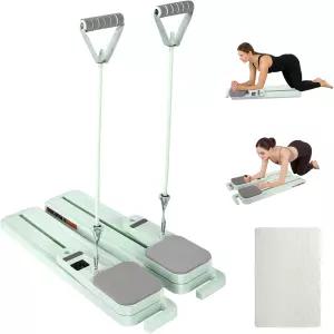 여성용 피보테즈 필라테스 보드 가정용 피트니스 장비 지방 감량 및 체형 관리 코어 트레이닝 휴대용 키트