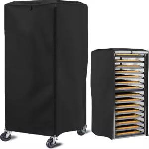 씰 커버 팬 랙 고밀도 방수 및 방진 빵 23인치 x28인치 x64 베이커리 싱글