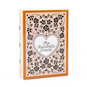 Rosebelle Oracle 카드 A 65 영어 버전 타로 데크 운세 파티 에디션 보드 게임
