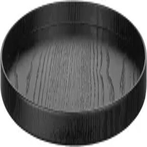 원형 원목 서빙 트레이 엑스트라 라지 티 커피 스낵 음식 식사 플레이트 미끄럼 방지 주방 파티 바 서버