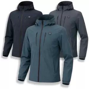 [디바옴므]윈드택스 강력스판 후드 탈부착 바람막이 자켓 점퍼 남자 남성 야상 항공