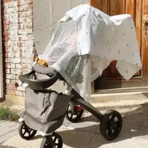 유모차 선쉐이드 햇빛가리개 벌레 차단 기능 실용적인 아이템 [BPW13853]