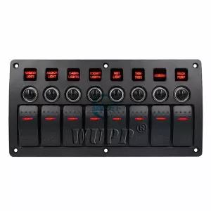 캠핑카 트레일러 요트 창문 컨트롤 채광창 스티커