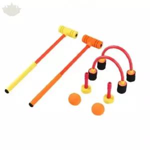 실내 미니 게이트볼 세트 유아 체육놀이 골프 스포츠 완구 신체발달용