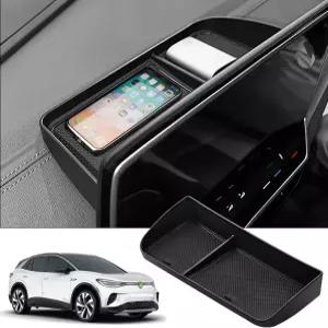 20222026/20192026 토요타 코롤라 크로스용 FIILINES 센터 콘솔 대시 오거나이저8인치 터치스크린 장착