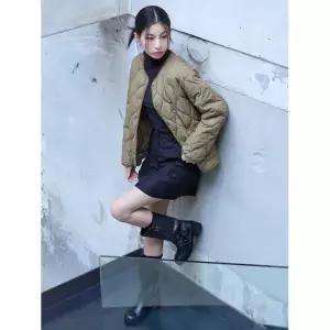 탑텐 TOPTEN 여성 코튼 카고 미니 스커트_MSF3R01 MSF3R01 431024