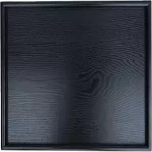 16 x 11 인치 초대형 원목 서빙 트레이 차 커피 테이블 스낵 음식 식사 접시 주방 파티 바 아침 서버