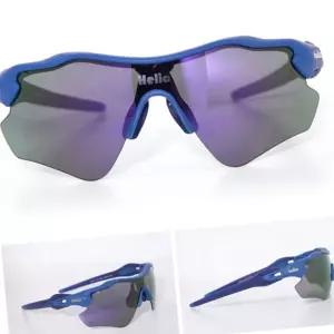 고글안경 바이크 마스크 제트스키 주니어 고글 카이로스 무광블루네이비 퍼플렌즈 [BWL15217]