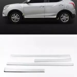 [CAR] 도어 크롬 튜닝 사이드 언더라인 티볼리 몰딩