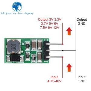 TZT 1/3pcs DD4012SA 1A DC 5-40V ~ 3V 3.3V 3.7V 5V 6V 7.5V 9V 12V 레귤레이터 DC-DC 스텝다운 벅 컨버터