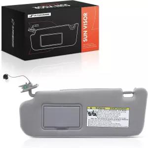 현대 쏘나타 2006 2007 2008 2009 2010과 호환되는 A프리미엄 드라이버 좌측 선바이저 베니티 미러 라이트