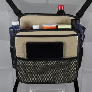 [CAR] 콘솔 박스 수납함 자동차용 포켓 센터 시트 L베이지