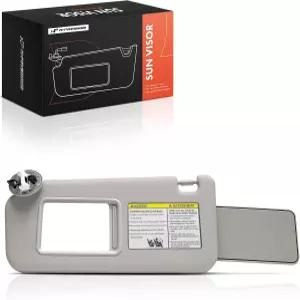 20062013 토요타 RAV4와 호환되는 A프리미엄 운전석 좌측 선바이저 선루프 없음 베니티 라이트 미러