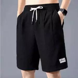 [라일리여성의류] Rly 5부 루즈핏 밴딩 편한 운동 남성 반바지