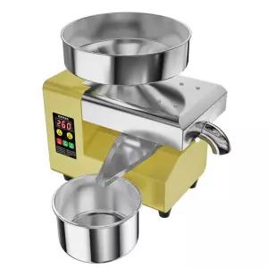 기름짜는기계 채유기 착유기 오일 참기름 가정용 고화질 온도조절 R6S