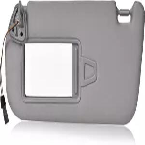 2007년형 엘란트라 선바이저 미국 버전 왼쪽 운전석 장착 2008년 2009년 현대 교체 OE 852012H0208M 회색