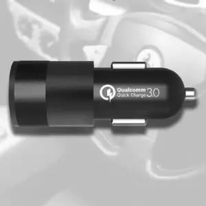 [CAR] 멀티 케이블 USB 충전기 포트 시거잭 차량용 블랙 소켓