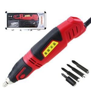 전기 조각도 목공용 분재 카빙 우드 전동끌 단일제품 샤프너