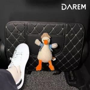 [CAR] 안전 퀼팅 캐릭터 카시트 커버 시트 방염 어린이 패턴