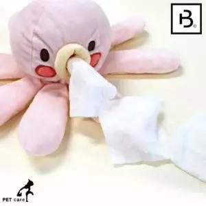 [반려] 랩 문어 장난감 노즈워크