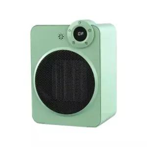 마카롱미니온풍기 미니 겨울 탁상용 온풍기 전기 N52 강화 화이트