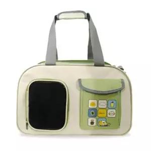 [반려] 셔틀백 민트 강아지이동가방