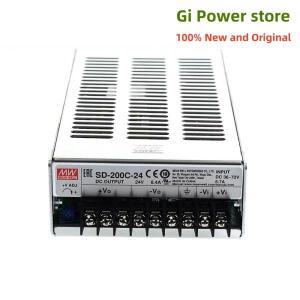 SD-200B/200C/200D 200W Mean Well 단일 출력 DC-DC 컨버터 SD-200B-12/24/48/5