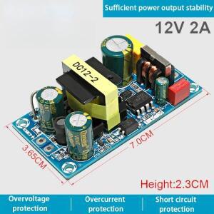 AC 85-265V에서 DC 5V 12V 24V로 변환하는 스텝다운 트랜스포머 전원 공급 장치 1A 2A 4A 6A 8A 9A 스위칭
