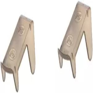 옷장용 YBM HOME 더블 신발 보관 슬롯 정리함 홀더 공간 절약 디자인 2팩 2162 프로스티 블랙