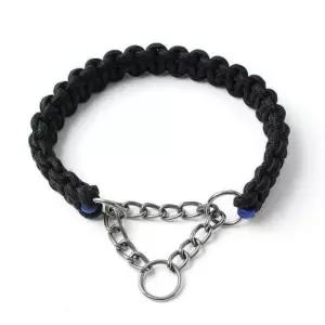 [반려] 산책줄 강아지 목줄+리드줄1.3m 대형견