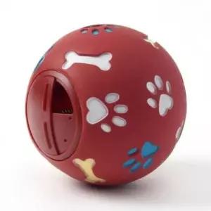 [반려] 장난감공 간식 쥬쥬 강아지 노즈워크 강 반려견 14cm