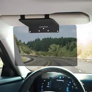 자동차용 나조 선바이저 익스텐더 눈부심 방지 편광 선 차단기 자외선 미광 눈 실명 보호기 안전 운전
