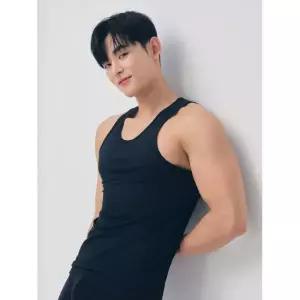 탑텐 TOPTEN 남성 COOL-AIR 크루넥 메쉬 탱크_MSE2UL1201 MSE2UL1201 431044