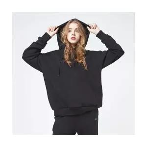 아키클래식 AKIII CLASSIC 아이콘로고 후드티셔츠 블랙