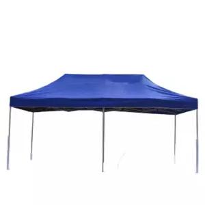 간이 흡연부스 천막 비가림막 옥외용 대기 행사텐트 Q. 3x6m 레드 일반 블랙킹