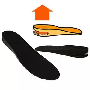 키높이깔창 에어캡 블랙1단 남여프리 2cm NW514167