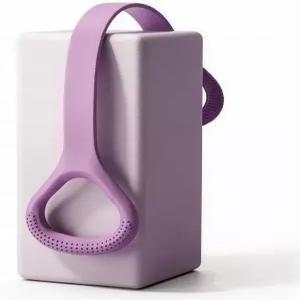 Cur8trend 운동 밴드 그림 8 손잡이가 있는 저항 여성 및 남성용 실리콘 팔 장비용 20파운드 텐션 로프