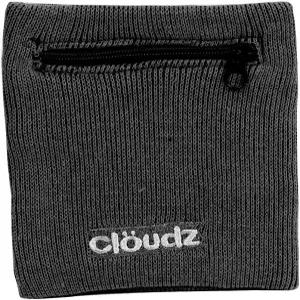 Cloudz RFID 보호 여행용 손목 지갑 블랙